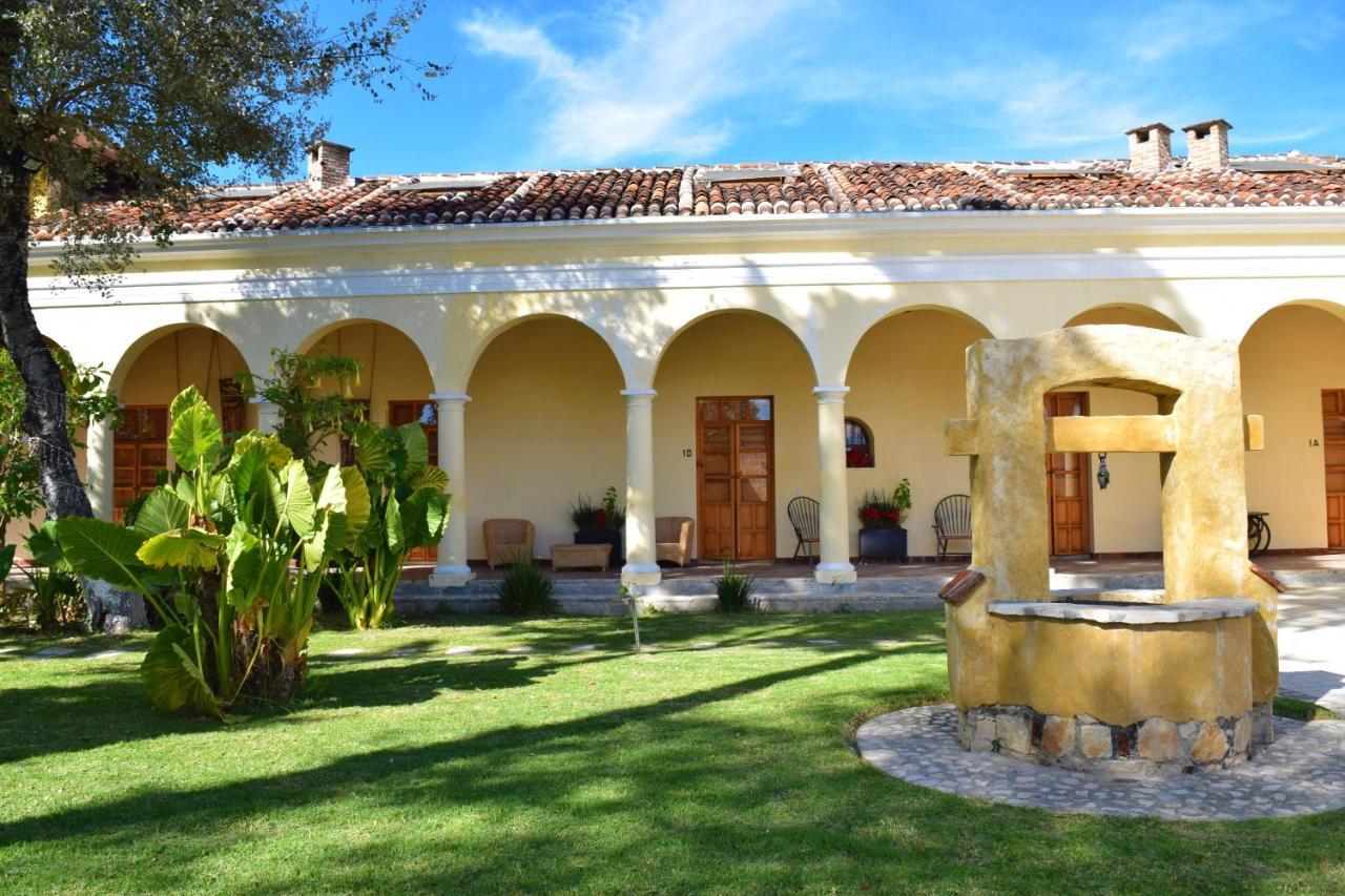 Hacienda Molino Santo Domingo Aparthotel San Cristobal de las Casas Exterior photo