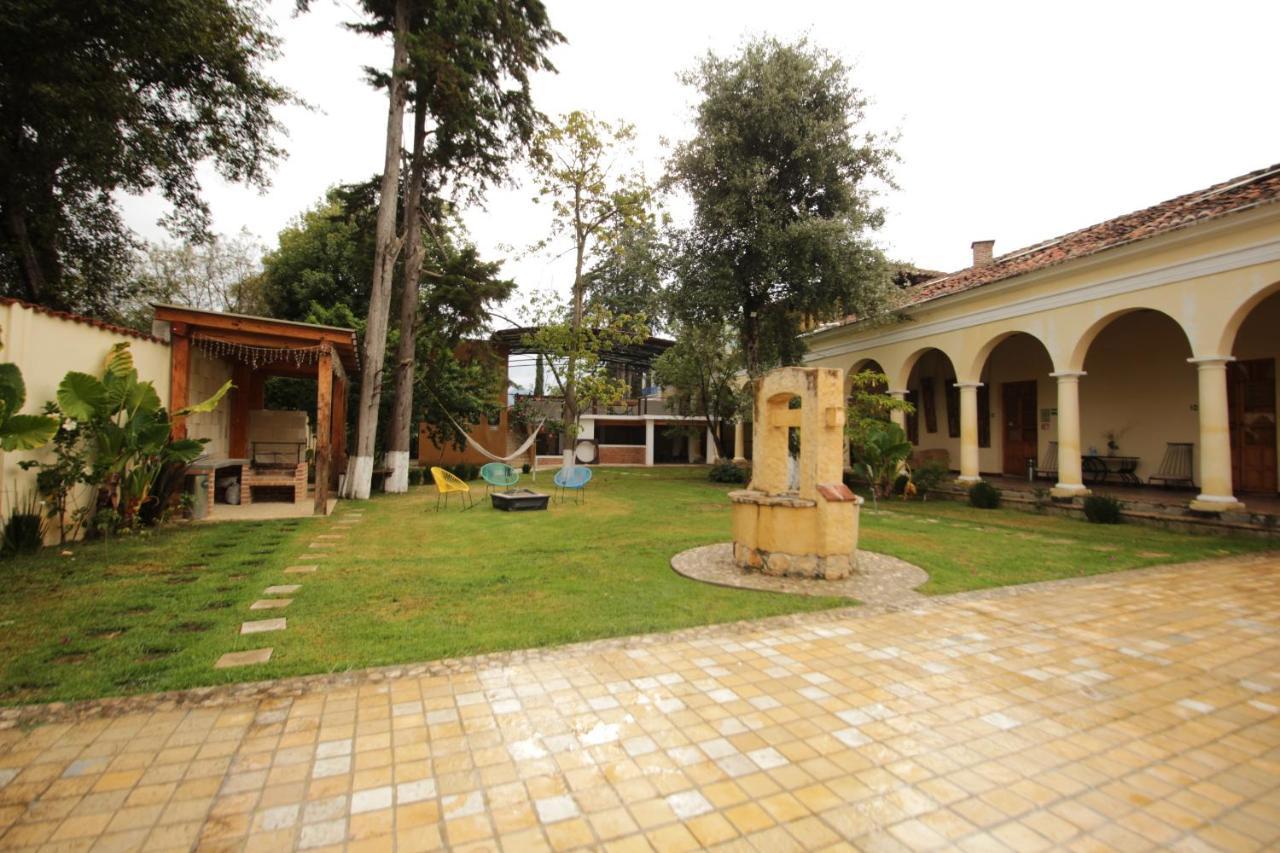 Hacienda Molino Santo Domingo Aparthotel San Cristobal de las Casas Exterior photo