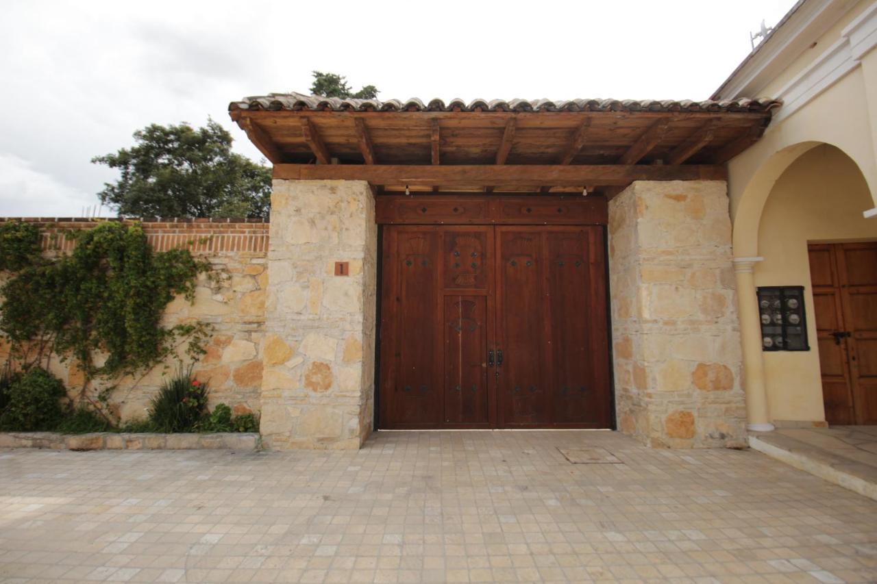 Hacienda Molino Santo Domingo Aparthotel San Cristobal de las Casas Exterior photo